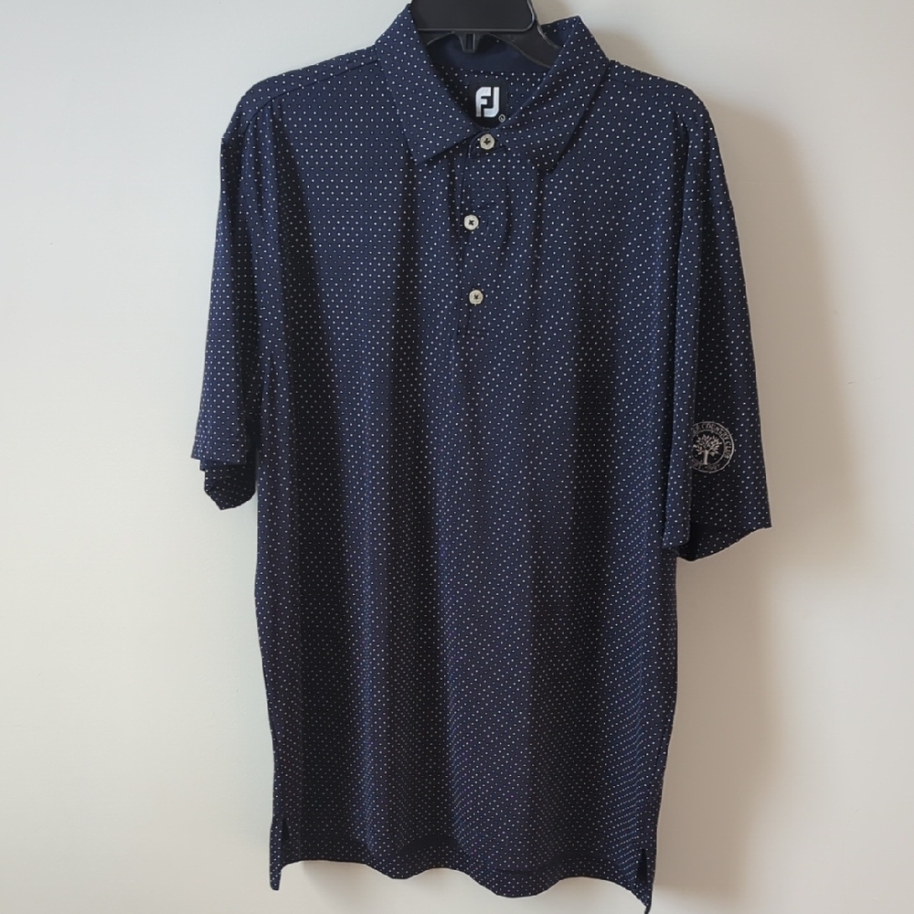 Men's Classic Navy Polo Shirt